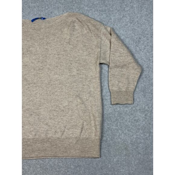 j. McLaughlin Womens Size M Cashmere Sweater Pullover - Picture 7 of 8